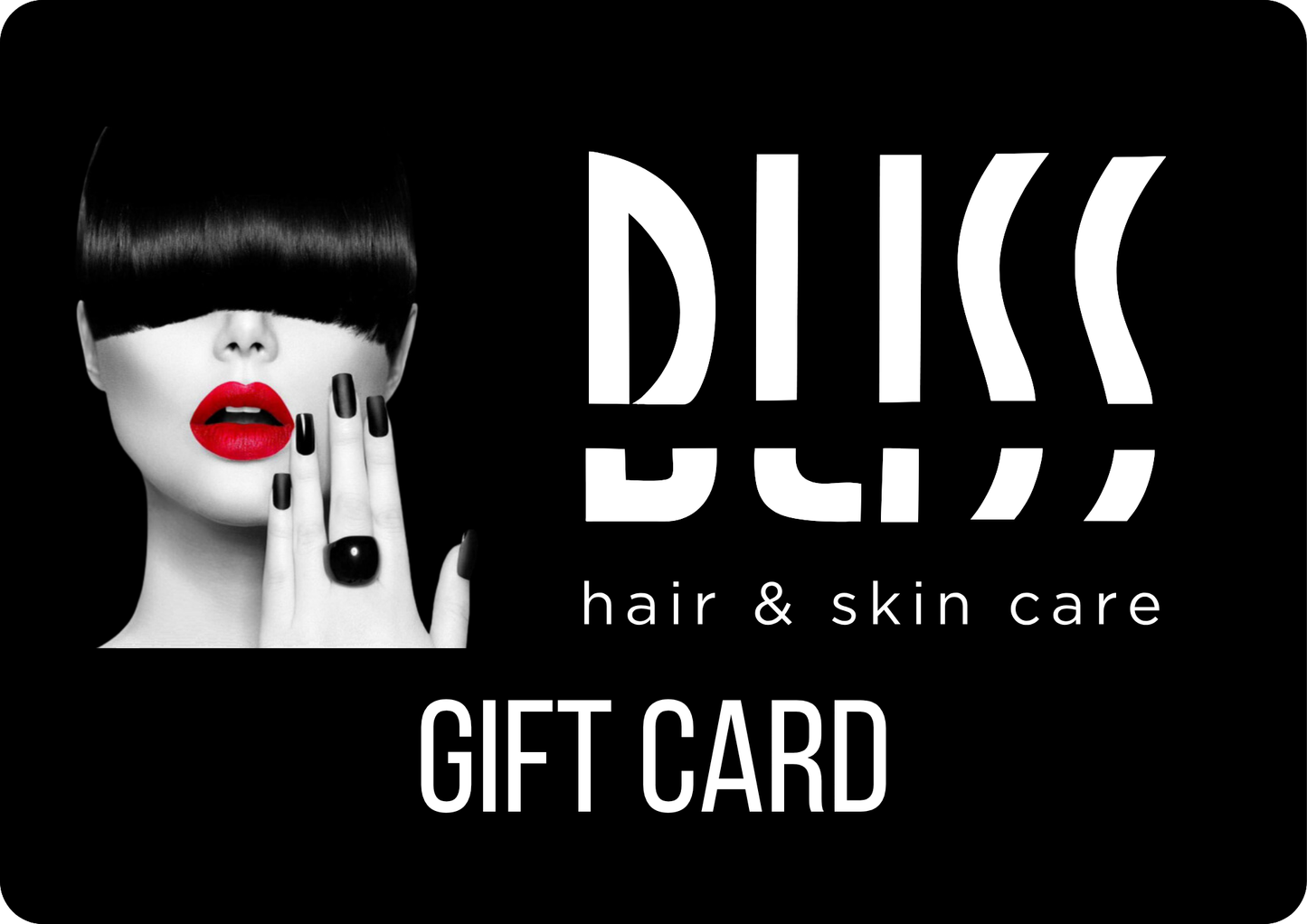 Bliss Hair Salon Gift Card